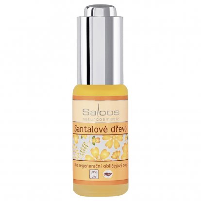 Saloos Bio Regeneračný tvárový olej Santalové drevo 20ml