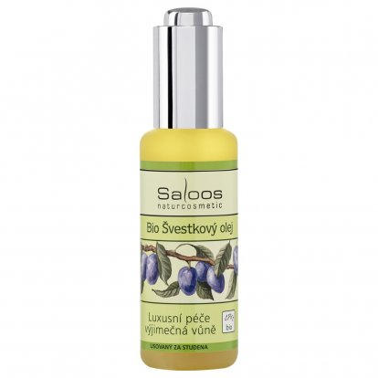 Saloos Bio Slivkový olej 20ml