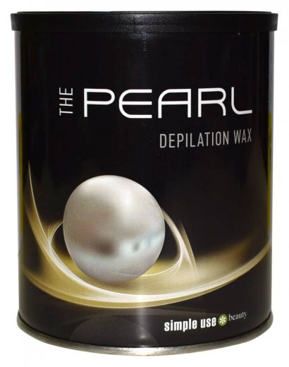 Depilačný vosk THE PEARL - SILVER, bez použitia pásky - 800ml