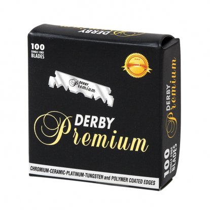 Derby Premium polovičná žiletka 100ks