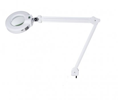 Kozmetická LED lampa s lupou 1001A bez stojana