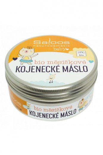 Saloos Bio nechtíkovej dojčenskej šľahané maslo 150ml