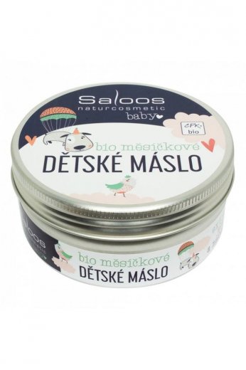 Saloos Bio nechtíkovej detské šľahané maslo 150ml