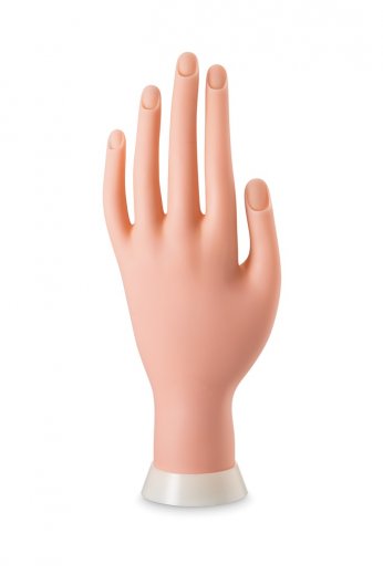 Pollié cvičná ruka na manikúru na tipy typ 04356 , 1ks