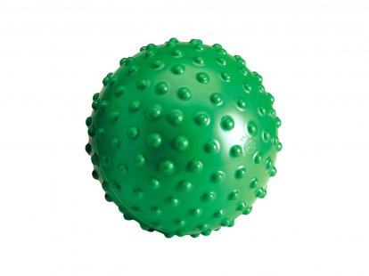 Gymnic Aku Ball masážne loptička 20cm - zelený