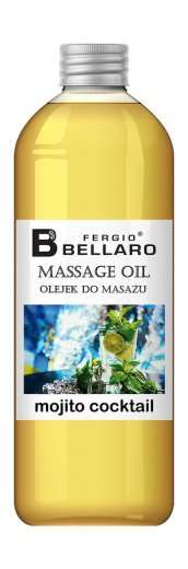 Fergio BELLARO masážny olej mojito koktail - 1l