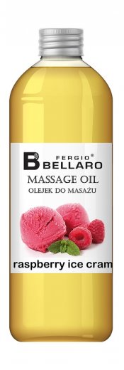 Fergio BELLARO masážny olej malinová zmrzlina - 1l