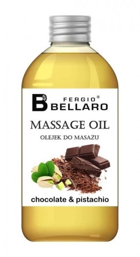 Fergio BELLARO masážny olej pistáciová čokoláda - 1l