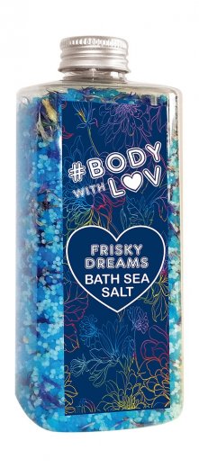 Morská soľ do kúpeľa Body with Luv hravý sen 500g