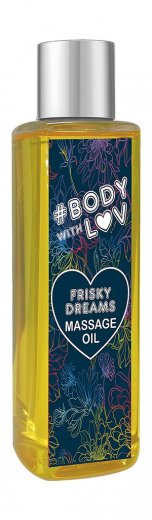 Body with Luv masážny olej hravý sen 200ml