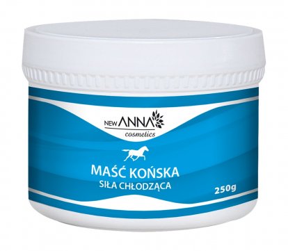 Konský chladivý masážny gél 250ml