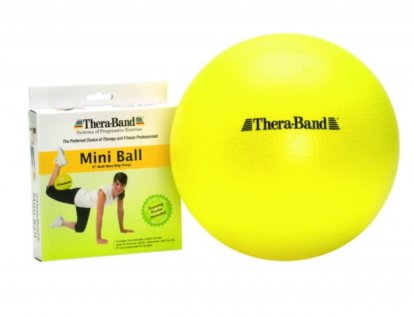 THERA-BAND Overball / Mini Ball 23 cm, žltý