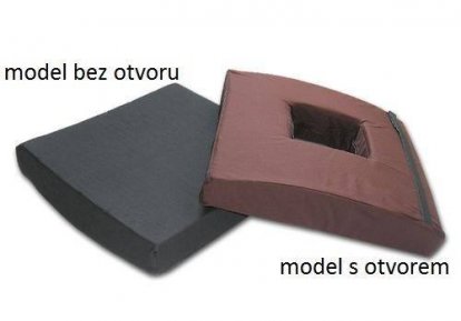 Antidekubitný sedák vaflovaný 39x39x8cm bez otvoru