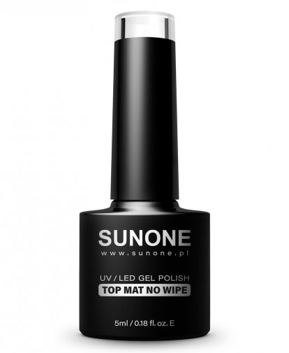 SUNON Gél lak 5ml TOP Mat No Wipe