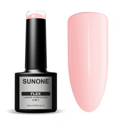 SUNON Gél lak 5ml FLEX 4v1 Pink 105