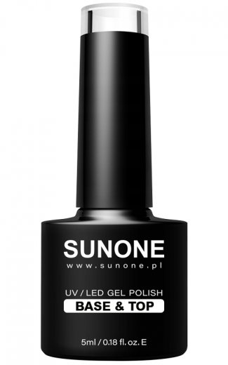 SUNONE BASE & TOP podkladový a vrchný gél lak 2v1 5ml