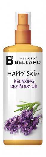 Fergio BELLARO Suchý telový olej RELAXING 200ml