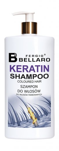 Fergio Bellaro Keratín šampón na farbené vlasy 500ml