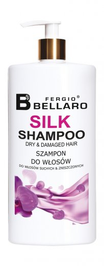 Fergio Bellaro SILK šampón pre suché a zničené vlasy 500ml