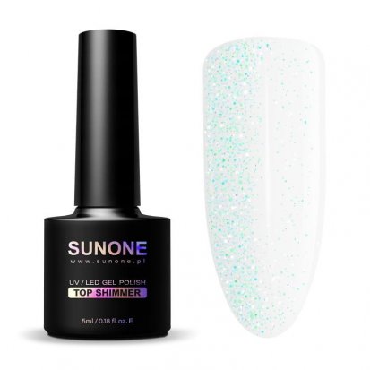 SUNON Gél lak 5ml TOP shimmer