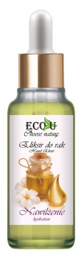 Eco-U Elixír na ruky hydratačný 30ml