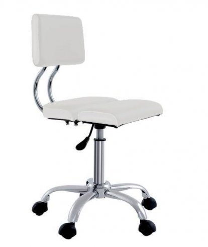Stolička C016 - biela