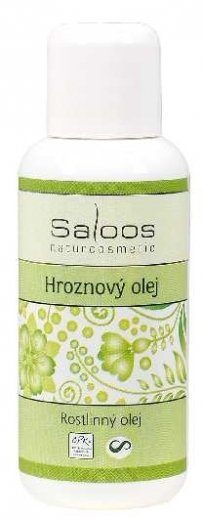 Saloos Hroznový olej 125ml