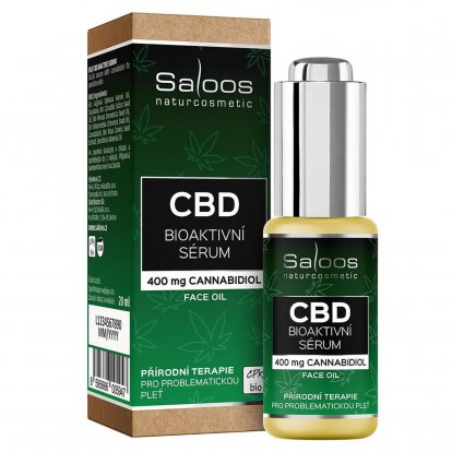 Saloos CBD Bioaktívne sérum 20ml