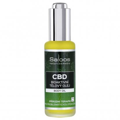 Saloos CBD Bioaktívne telový olej 50ml