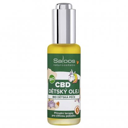 Saloos CBD Detský olej 50ml