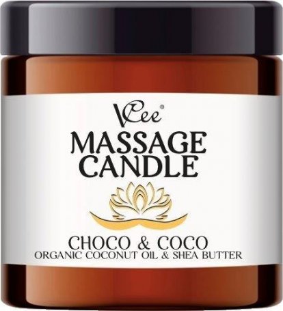 VCee Masážne sviece Choco & Coco 80g