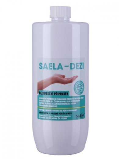 SAELA - Dezi - dezinfekcia na ruky 1000ml
