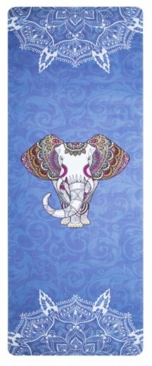 Podložka na jogu - Biely slon