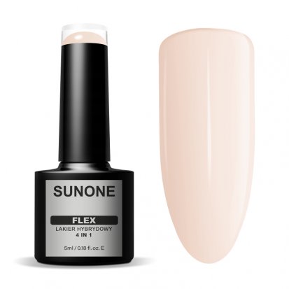 SUNON Gél lak 5ml FLEX 4v1 Beige 101