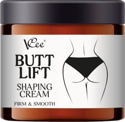 VCee Butt lift tvarujúci krém na pozadí 100ml