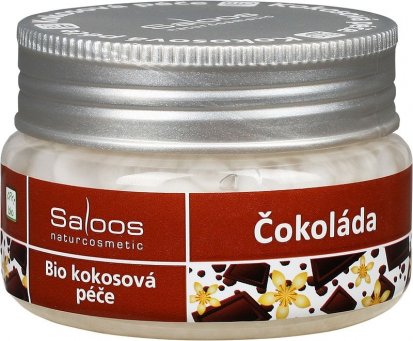 Saloos Bio Kokos - Čokoláda 100ml