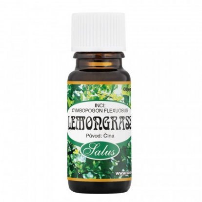 Saloos Esenciálny olej Lemongrass 10ml