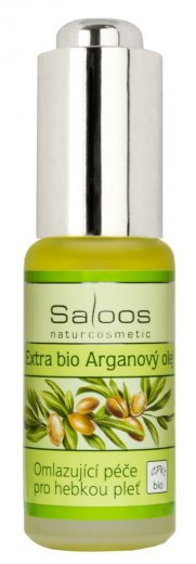 Saloos Extra Bio Arganový olej 20ml