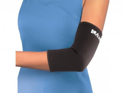 Mueller Elbow Sleeve Neoprene Blend, bandáž na lakeť. veľkosť S