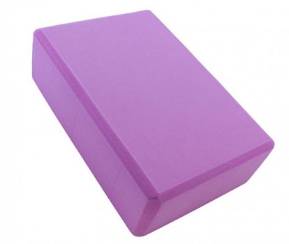 Penová kocka na jogu - fialová