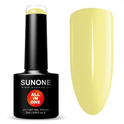 SUNONE Gél lak 5ml Z01 ALL IN ONE Zoya