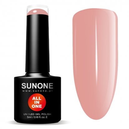 SUNONE Gél lak 5ml B12 ALL IN ONE Bina