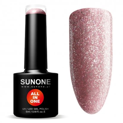 SUNONE Gél lak 5ml M05 ALL IN ONE Meggy