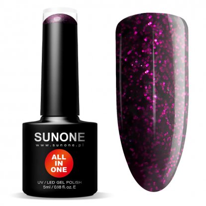 SUNONE Gél lak 5ml M08 ALL IN ONE Mia