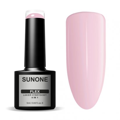SUNONE Gél lak 5ml FLEX 4v1 Pink 104
