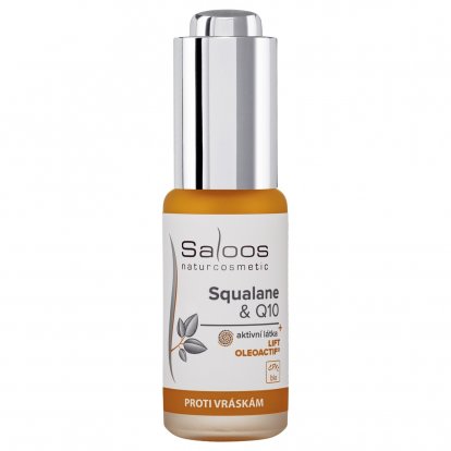 Saloos Bio Squalane a Q10 - 20ml