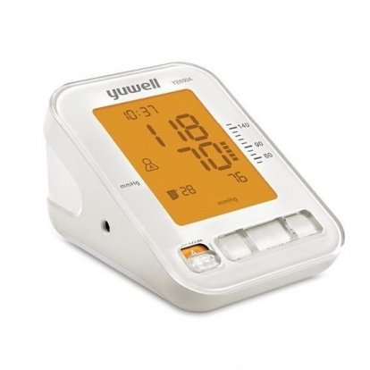 Tlakomer YUWELL YE-690A + adaptér 220V