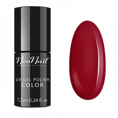 NeoNail hybridný UV Gél lak 7,2 ml - Raspberry Red