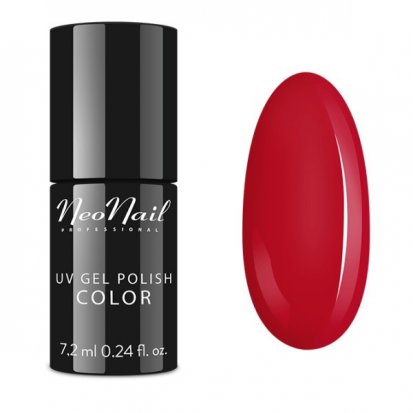 NeoNail hybridný UV Gél lak 7,2 ml - Sexy Red