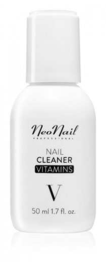 NeoNail Cleaner Vitamins odmasťovač nechtov 50ml
